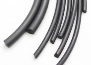 Wholesale Aging Resistant Black O Ring Cord 70 , EPDM Rubber Extrusion FDA TS16949 from china suppliers