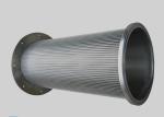 Passive Wedge Wire Water Intake Screen, Scale Fish Farm Vacuum Rotary Drum