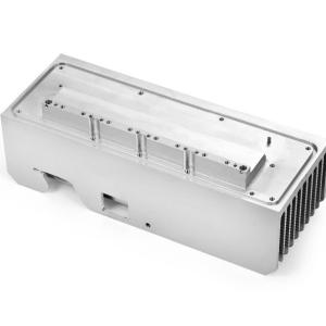 Wholesale Extruded Metal Fabrication Parts Aluminium Heatsink Industry CNC Machining from china suppliers