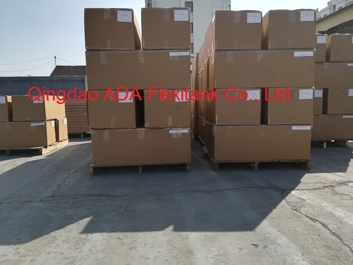 Resins latex rubber Bulk Flexitank for Transportation 20ft container flexibag