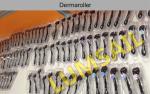 0.25mm 0.75mm 0.5mm 1.5mm 1.0mm Needles Size Blue Derma Roller Dermaroller 540