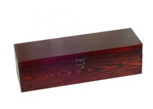 Wholesale Colored Wooden Vintage Wine Boxes , Christmas Customized Wooden Wine Display Boxes from china suppliers