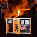 High Durability Medium Frequency Iron Melting Furnace High Safety
