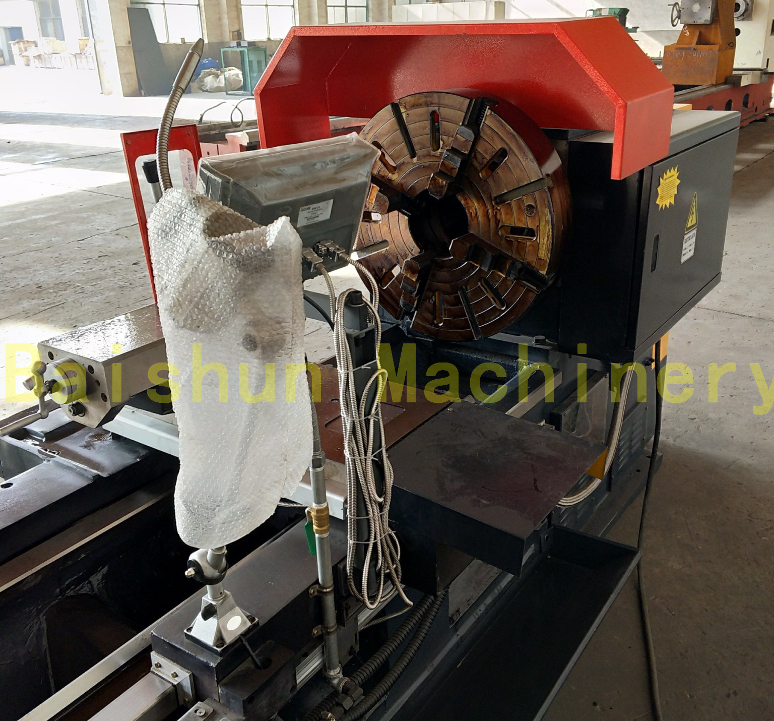 Conventinal Metal Turning Lathe , Heavy Duty Vertical Turning Lathe 2 Tons