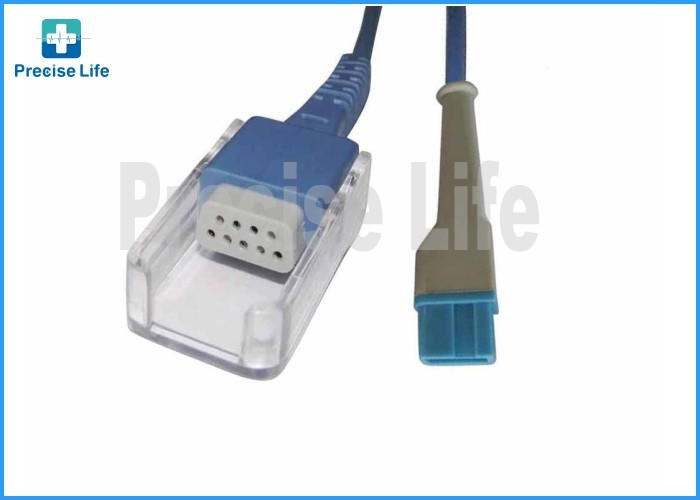 Spacelabs 700-0030-00 SpO2 adapter cable connect with DB 9 pin SpO2 sensor