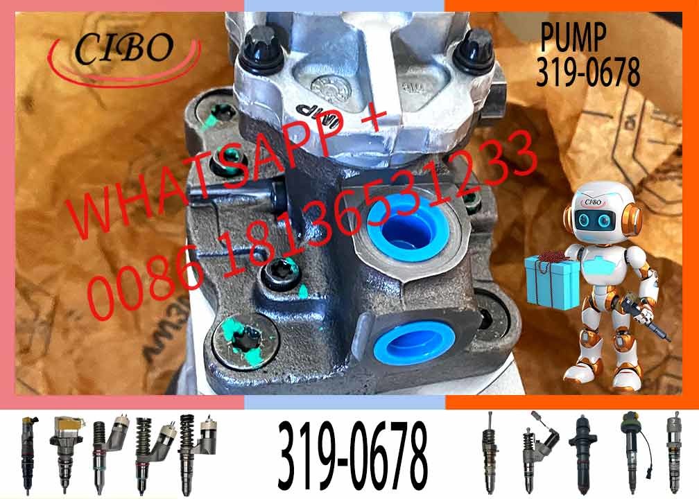 324D 336D Excavator Fuel Injection Pump 319-0677 Compatible C7/C9 Engine 319-0678 Fuel Injector Pump 6 M
