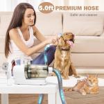 Pet Grooming Vacuum 6 In 1 Professional Proven Grooming Tools Kit Product Weight
