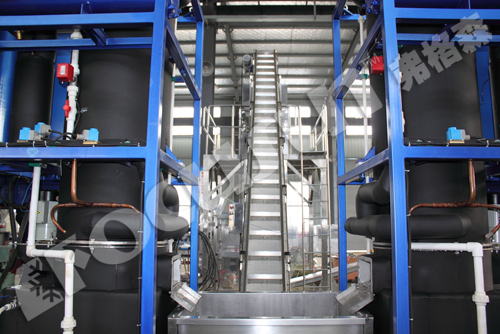 Medical Grade Full-Automatic Ice Packer 500 KG Capacity for Easy Operation