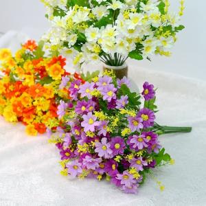 Wholesale Small Flowers In Purple Indoor And Outdoor Decoration In Wholesales from china suppliers