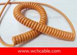 UL20318 Camera Industry Spiral Cable