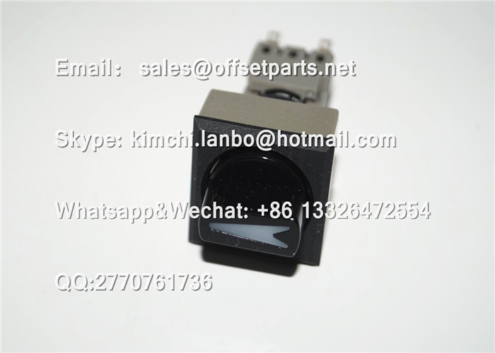 5BB-6102-020 AG225-PL3W22E3 komori push button switch original offset printing machine spare parts