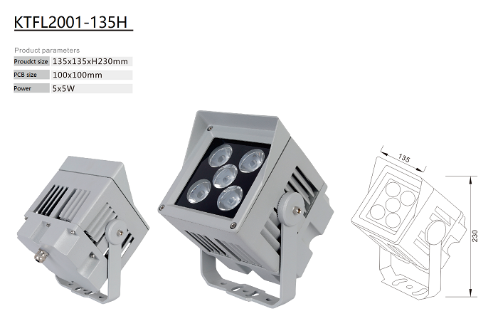 100W 120W Led Wall Washer Lights Outdoor Architectural Exterior Wall Wash Lighting
