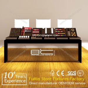 Wholesale professional acrylic cosmetics display design showcase from china suppliers