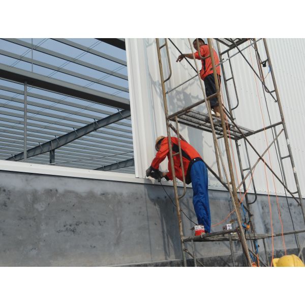 Environmental Prefab Light Metal Steel Structure Milk Dairy Cattle Cow Stable House Shed Farm Building