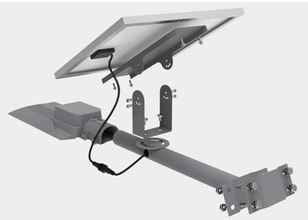 451.5*174.5*70mm 170lm/W 30W Solar Powered LED Street Lights street lights solar
