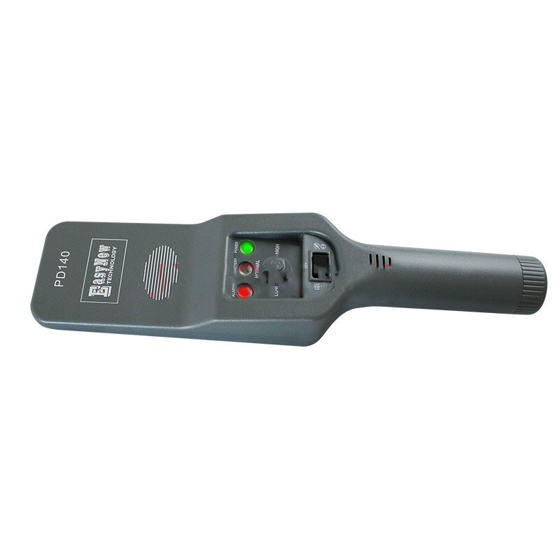 Handheld wood metal detector pd140 rechargeable high sensitivity security inspection handheld metal detector