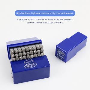 Wholesale A-Z 5mm Steel Number Stamps Jewelry Making 36pcs Used With Hammer from china suppliers