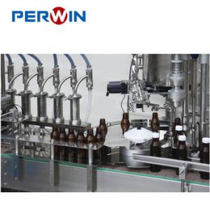 Wholesale 30ml Oral Liquid Filling Machine , Cough Syrup Scale Glass Bottle Filling Machine from china suppliers