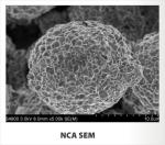 Battery Cathode Raw Material NCA Nickel Cobalt Aluminum Oxide Powder