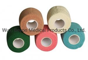 Wholesale Cotton Self Adhesive Cohesive Bandage Elastic Wrap from china suppliers