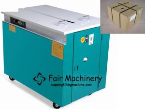 Wholesale 0.65KW 180KG Carton Sealing Tape Machine Plastic PP Strapping Machine 50Hz from china suppliers