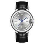 20mm Buckle Couple'S Quartz Wristwatch 10mm Case Unisex
