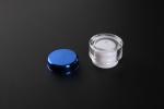 Gift Packaging 5ml PMMA Mini Cosmetic Containers / Empty Cosmetic Jars