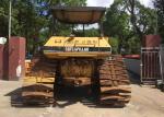Yellow Color Old Crawler Bulldozer Cat D5H Good Working Condition