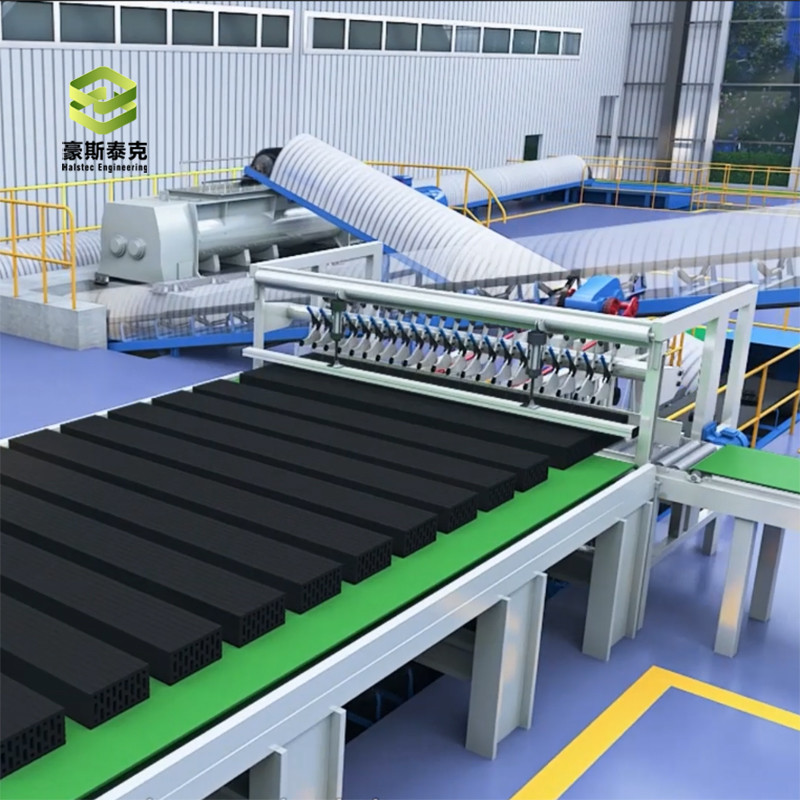 Zqph30 Automatic Strip Cutting Clay Brick Making Machine High Precise