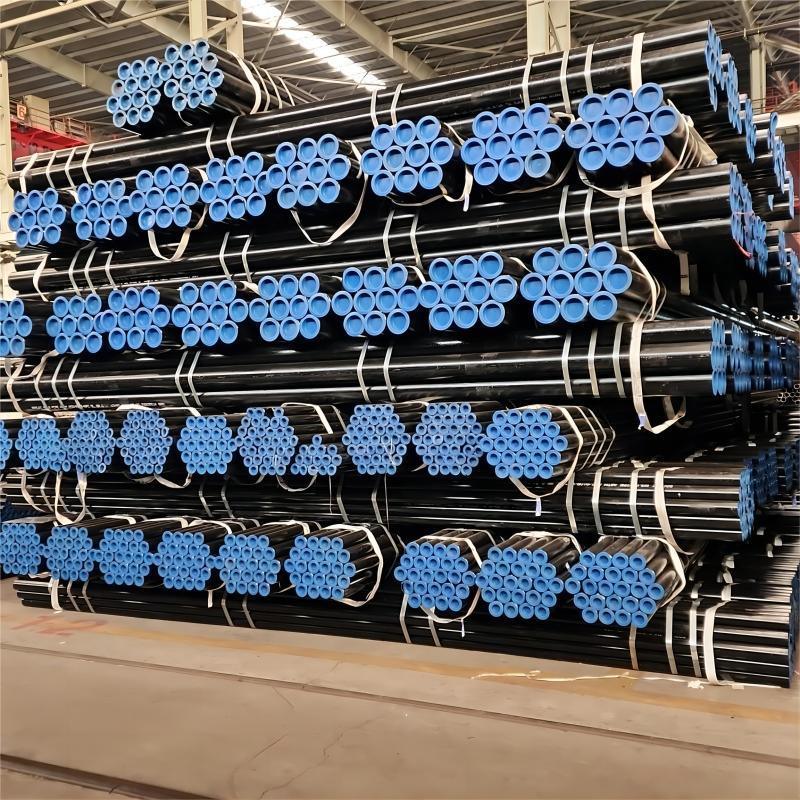 ASTM A106 /A53 Gr. B Seamless Carbon Steel Pipe Welded Carbon Steel Pipe Spiral Carbon Steel Pipe