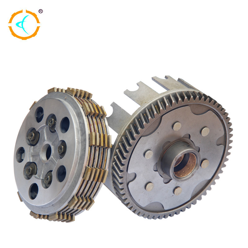 Reliable Motorcycle Starter Clutch GS125 Centrifugal Clutch Assy Silver Color
