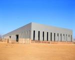 Glass Curtain Wall Modern Designed Metal Frame Showroom Shopping Mall