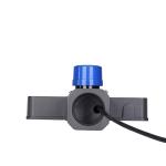 300 Watt Exterior Tennis Court Light Dark Bronze Die - Casting Aluminum Alloy