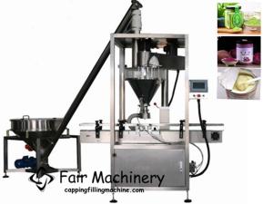 Wholesale 50Hz 10BPM Screw Powder Filling Machine for Coffee Powder 380VAC from china suppliers
