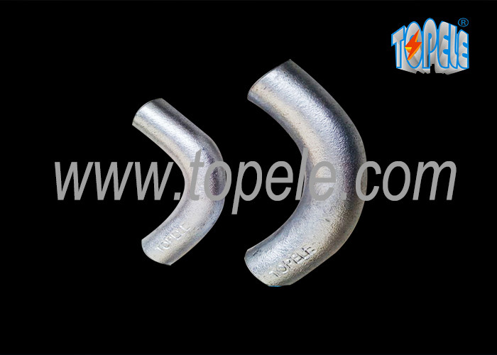 Galvanised Malleable Iron Inspection Elbow BS4568 Conduit Electrical Conduit Pipe Fitting