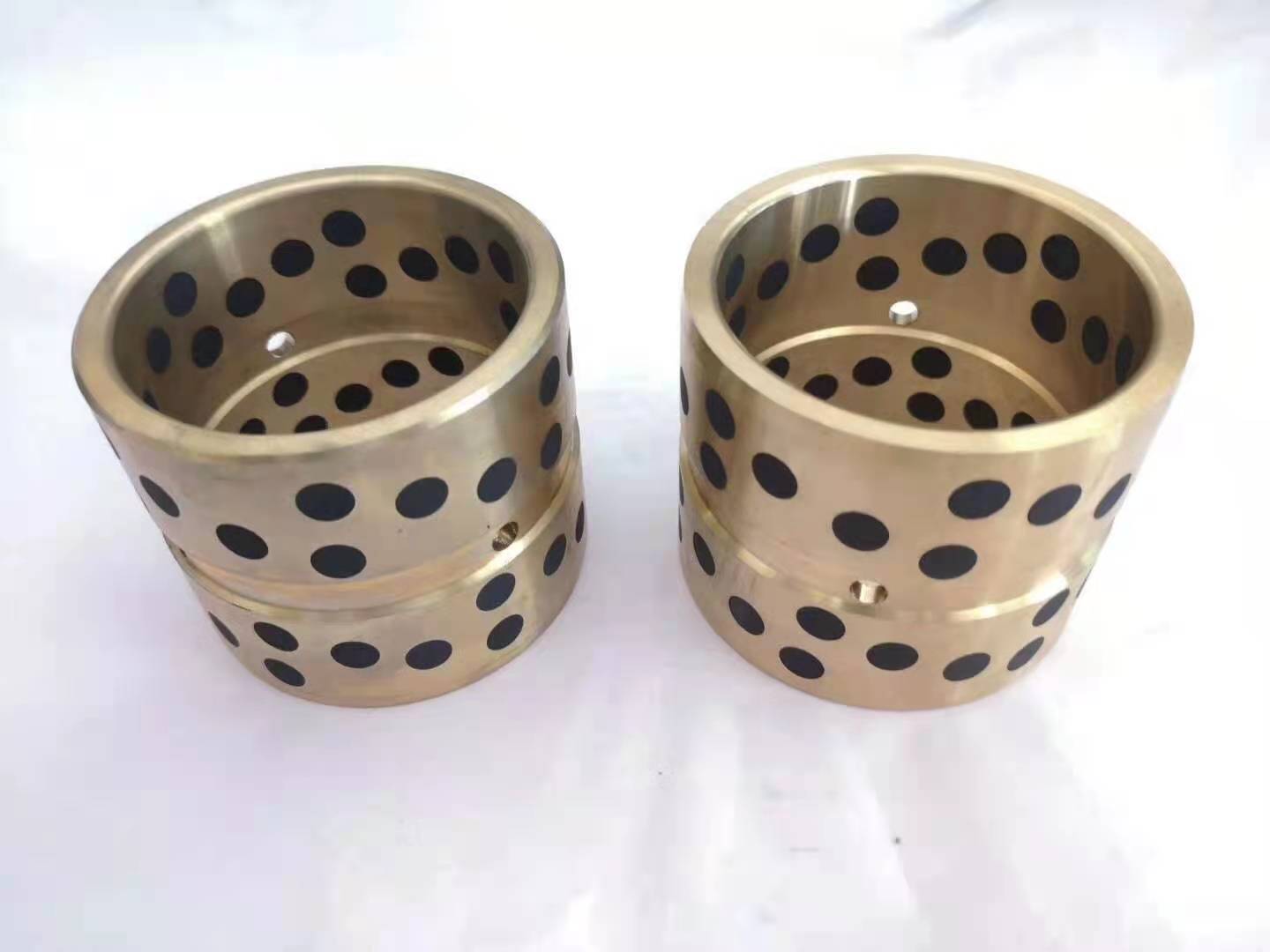 Alloy Steel Cylinder Excavator Bucket Bushings Excavator Spare Parts Arm Bushing