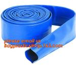 Liquid PVC Layflat Discharge Tubing High Pressure Water Hose 40MM For Agricultur