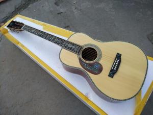 Wholesale AAAAA all solid wood ooo guitars customize OOO45 style right left handed solid acoustic electric guitar from china suppliers