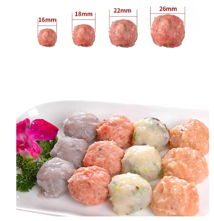 High Speed Chicken Fish Beef Meatball Machine Commercial Meatball Machine