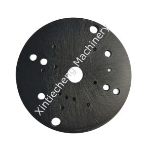 Wholesale Black Pure Iron CNC Precision Turned Parts Armature Disc CNC Turned Parts from china suppliers
