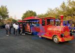 High quality Amusement kids Park Electric Trackless Sightseeing Tourist Road