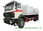 Beiben Offroad Petrol Liquid Tank Truck 20000L with Left Hand / Right Hand Drive