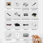 980Nm 15W Diode Laser Animal Veterinary Pet Laser Physiotherapy Instrument for
