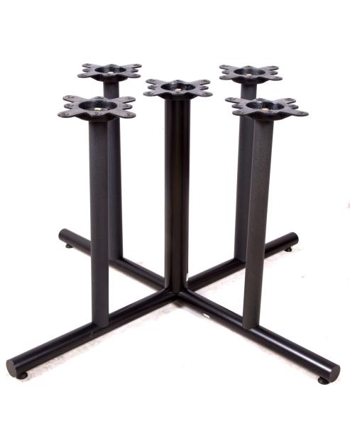Modern Style Bistro Table Base Pub Table Legs Spider 10X10''Restaurant Table