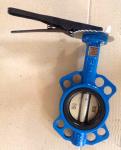 hand lever operated wafer type stainless steel butterfly valve dn80,Wafer Type