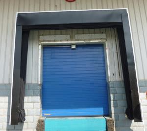 Wholesale Warehouse Inflatable Dock Shelter Prevents Outdoor Heat Entering Freezing Storage from china suppliers