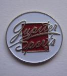 Antique Brass Soft Enamel Golf custom Ball Marker