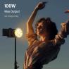Buy cheap 100W COB portable LED Video Light For Photography Video YouTube TikTok Recording from wholesalers