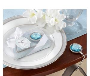 Wholesale New creative promotion gift product wedding gift crystal bag hanger from china suppliers