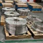 ASTM SA240 301 Stainless Steel Strips 1/4H Hardness HV250-350 Thickness 0.2 - 2